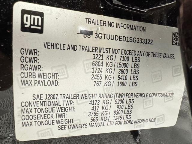 new 2025 GMC Sierra 1500 car, priced at $60,461
