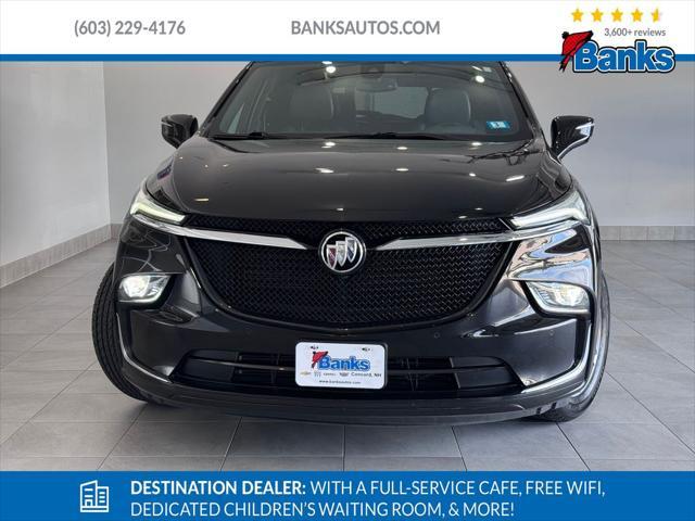 used 2022 Buick Enclave car, priced at $33,487
