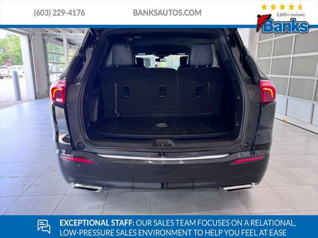used 2022 Buick Enclave car, priced at $33,487