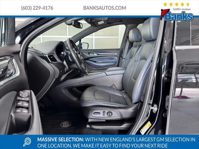used 2022 Buick Enclave car, priced at $33,487