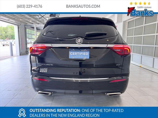 used 2022 Buick Enclave car, priced at $33,487