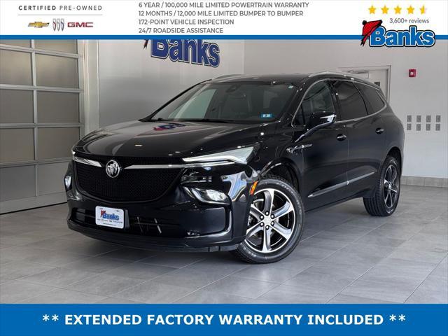 used 2022 Buick Enclave car, priced at $33,987