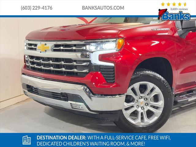 new 2025 Chevrolet Silverado 1500 car, priced at $59,745