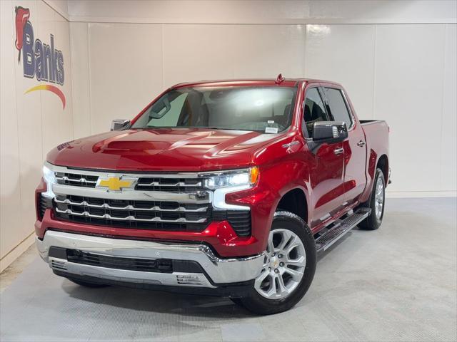 new 2025 Chevrolet Silverado 1500 car, priced at $62,406