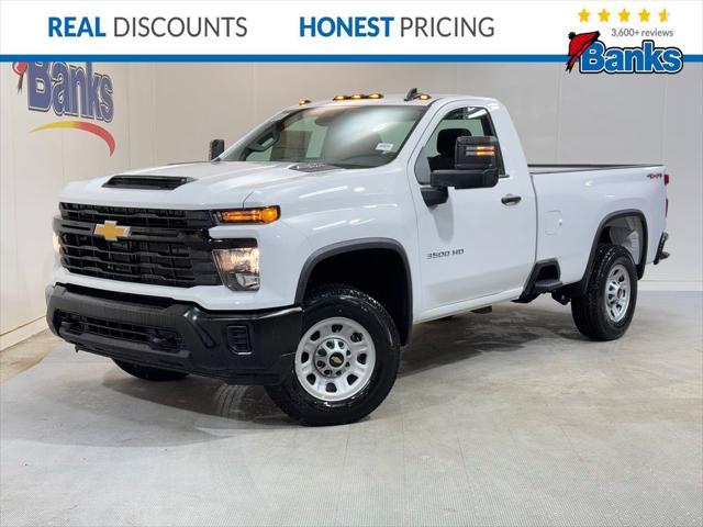 new 2025 Chevrolet Silverado 3500 car, priced at $50,785