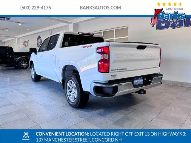 used 2024 Chevrolet Silverado 1500 car, priced at $43,487