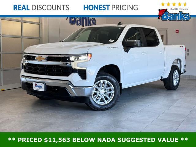 used 2024 Chevrolet Silverado 1500 car, priced at $39,987