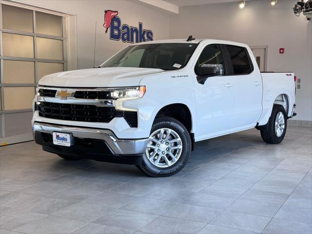 used 2024 Chevrolet Silverado 1500 car, priced at $43,487