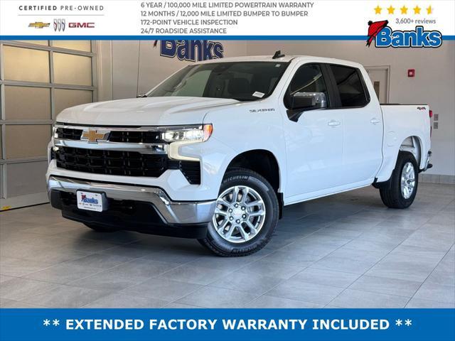 used 2024 Chevrolet Silverado 1500 car, priced at $43,487