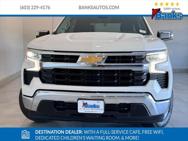 used 2024 Chevrolet Silverado 1500 car, priced at $43,487