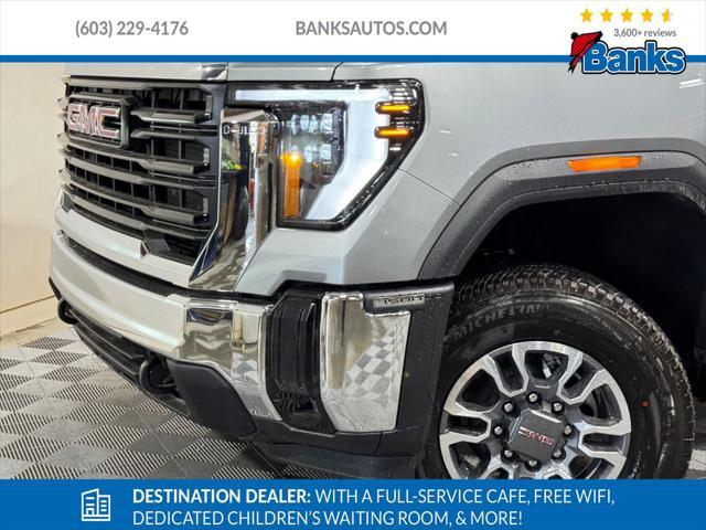 new 2025 GMC Sierra 3500 car, priced at $54,035