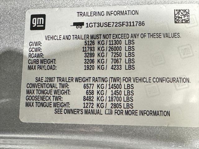 new 2025 GMC Sierra 3500 car, priced at $54,035