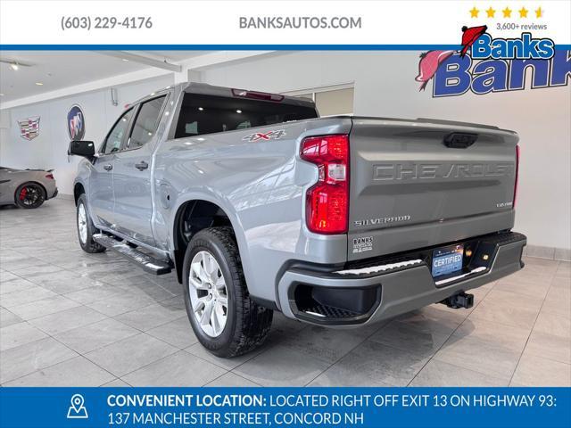 used 2024 Chevrolet Silverado 1500 car, priced at $42,987