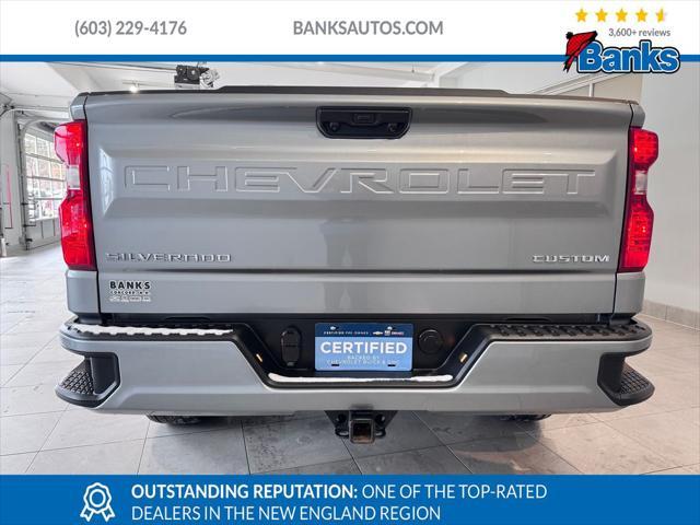 used 2024 Chevrolet Silverado 1500 car, priced at $42,987