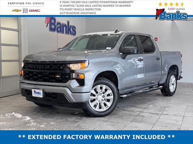 used 2024 Chevrolet Silverado 1500 car, priced at $42,987