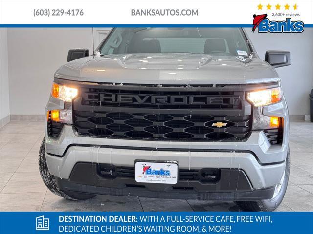 used 2024 Chevrolet Silverado 1500 car, priced at $42,987