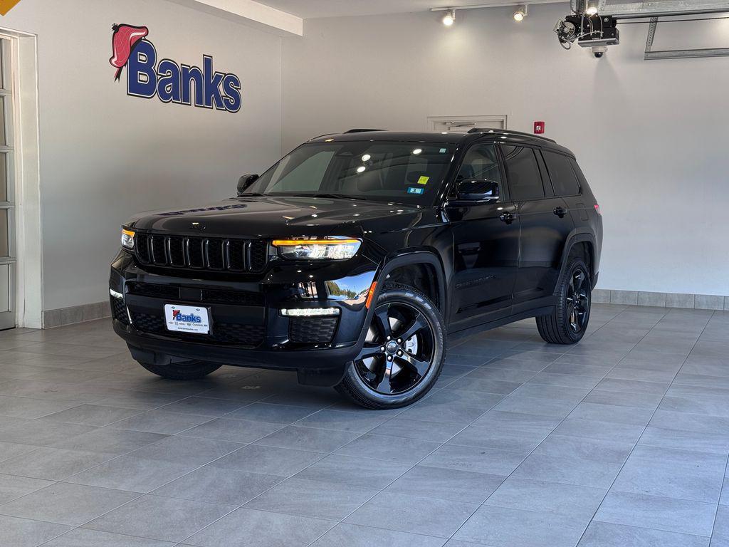 used 2025 Jeep Grand Cherokee L car, priced at $45,987