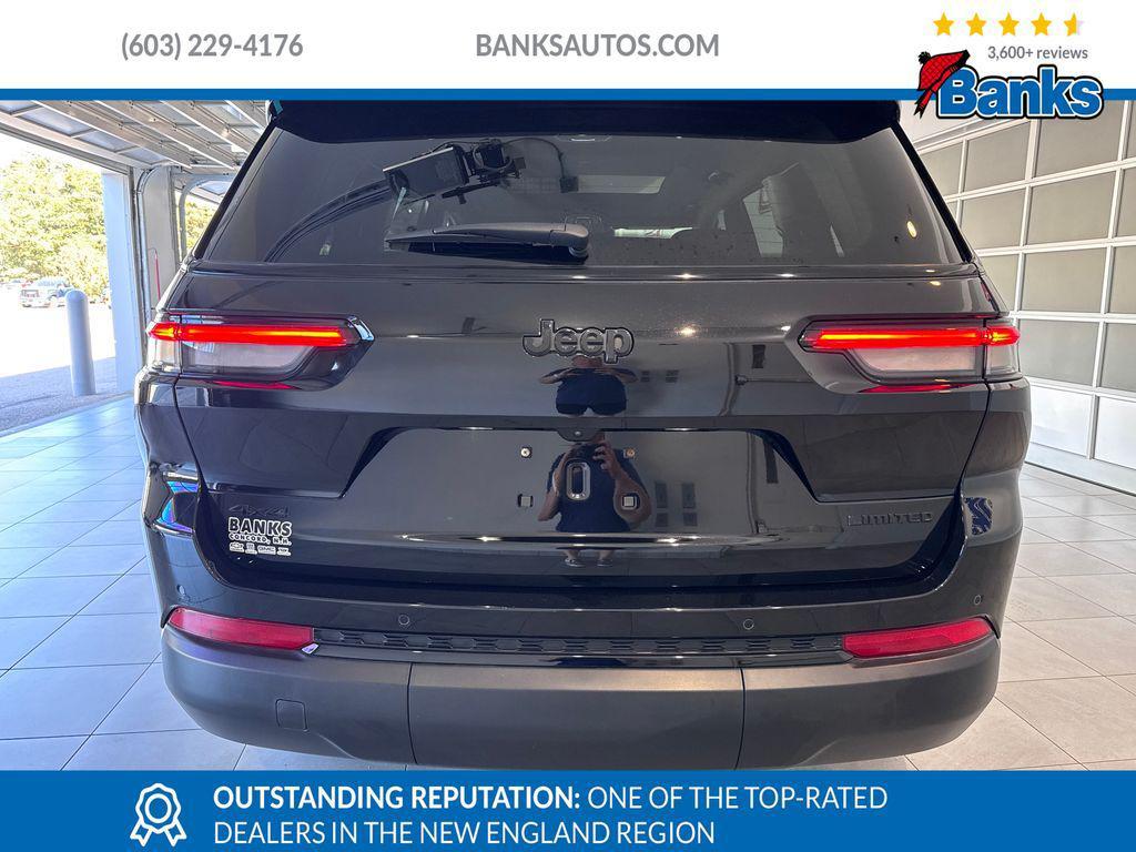 used 2025 Jeep Grand Cherokee L car, priced at $45,987