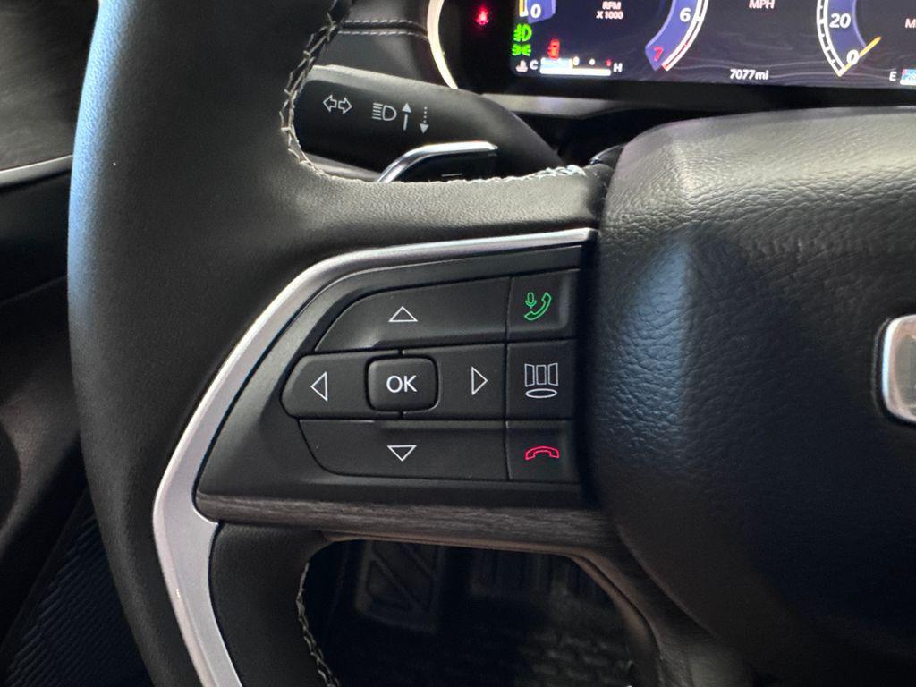 used 2025 Jeep Grand Cherokee L car, priced at $45,987