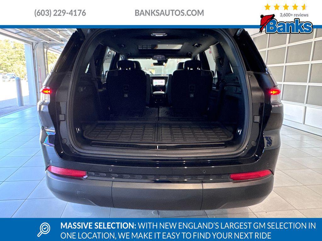 used 2025 Jeep Grand Cherokee L car, priced at $45,987