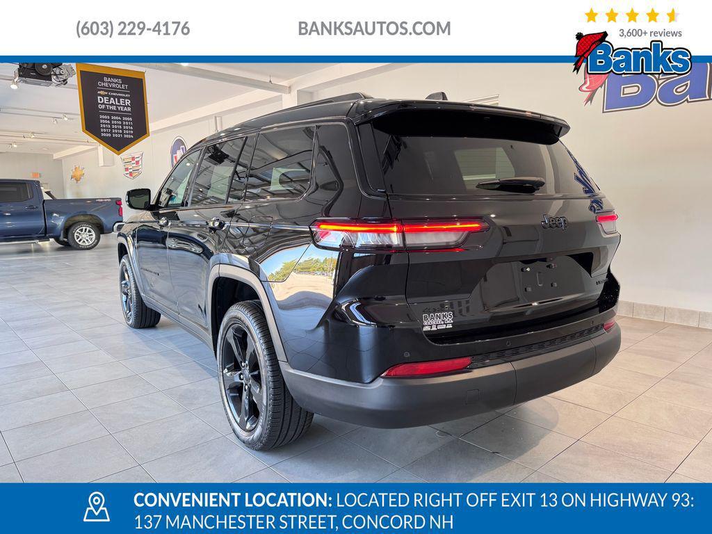 used 2025 Jeep Grand Cherokee L car, priced at $45,987