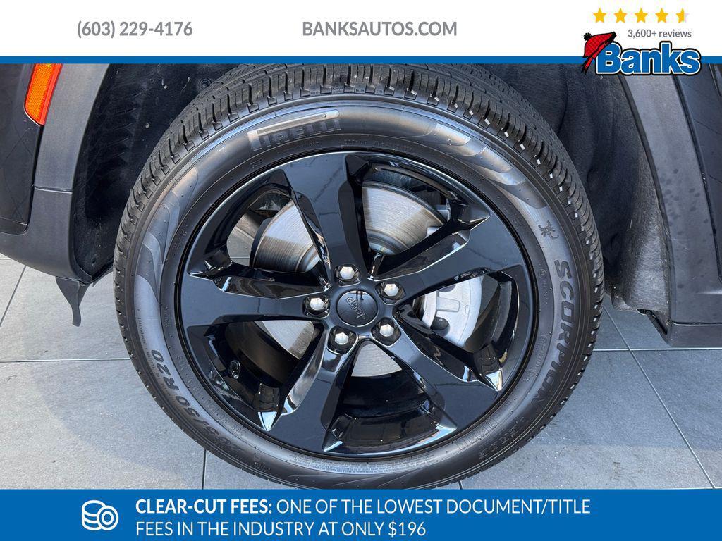 used 2025 Jeep Grand Cherokee L car, priced at $45,987