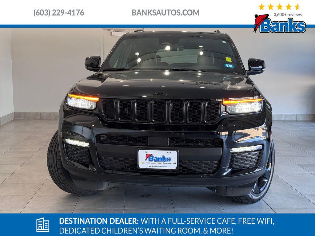 used 2025 Jeep Grand Cherokee L car, priced at $45,987