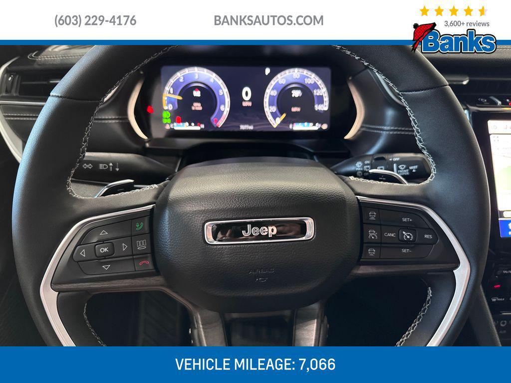 used 2025 Jeep Grand Cherokee L car, priced at $45,987