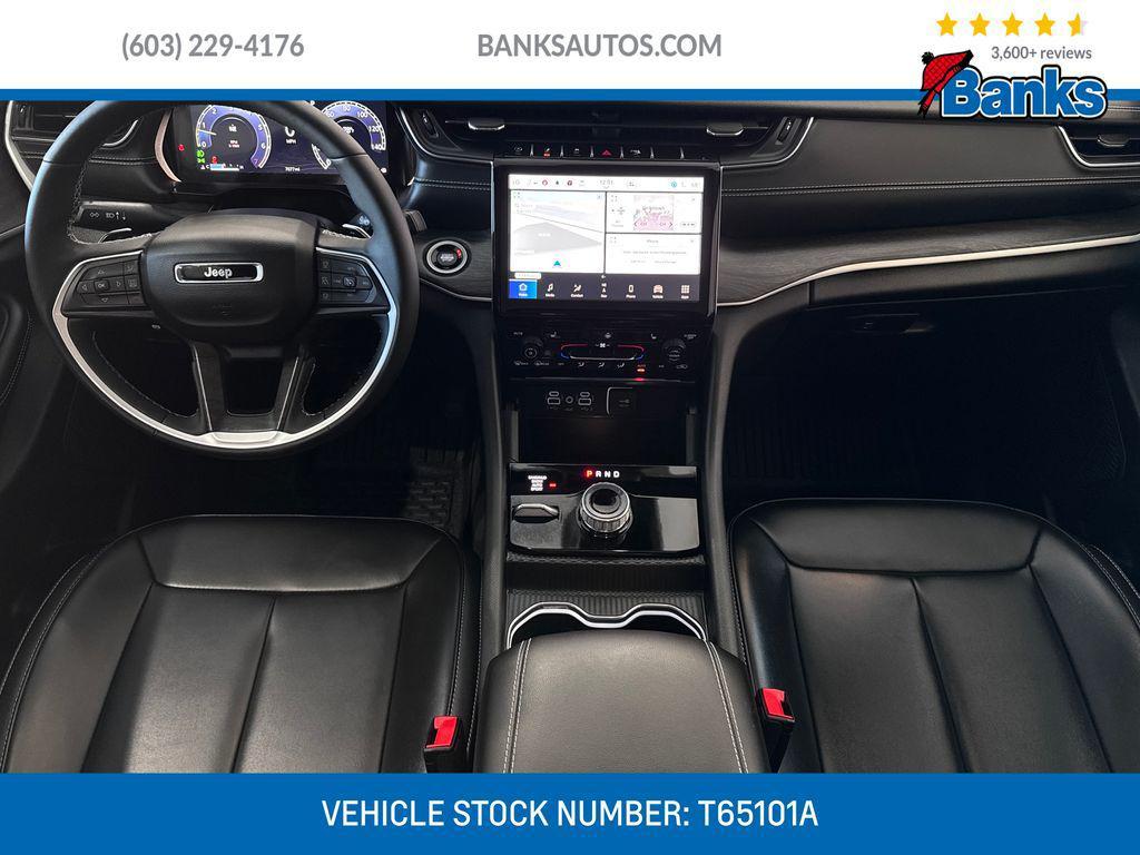 used 2025 Jeep Grand Cherokee L car, priced at $45,987