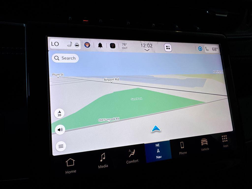 used 2025 Jeep Grand Cherokee L car, priced at $45,987