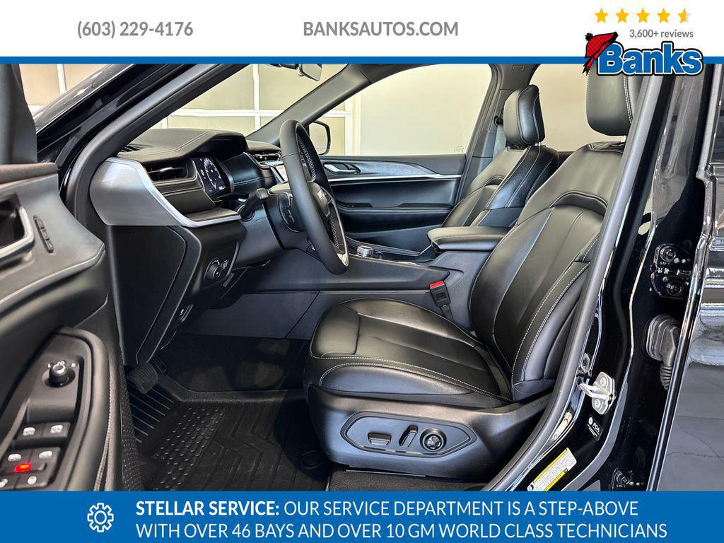 used 2025 Jeep Grand Cherokee L car, priced at $45,987