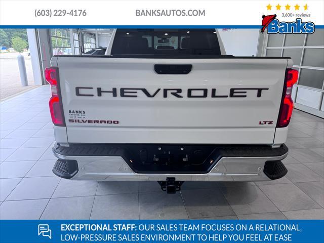 used 2020 Chevrolet Silverado 1500 car, priced at $39,987