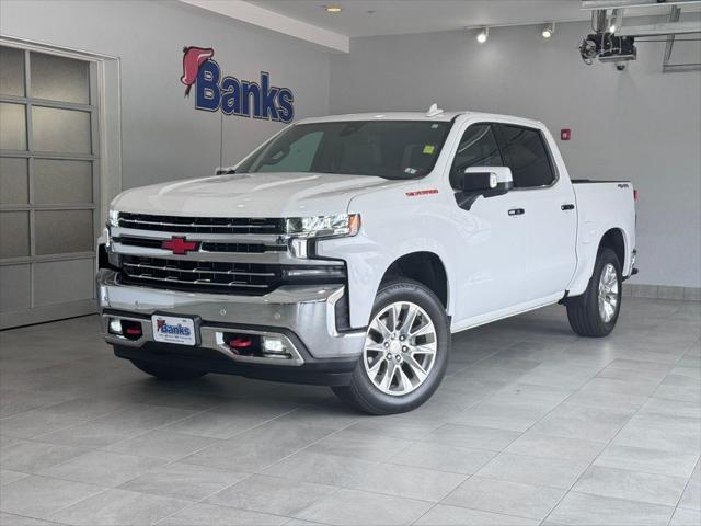 used 2020 Chevrolet Silverado 1500 car, priced at $39,987