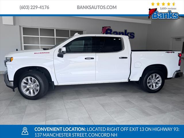 used 2020 Chevrolet Silverado 1500 car, priced at $39,987