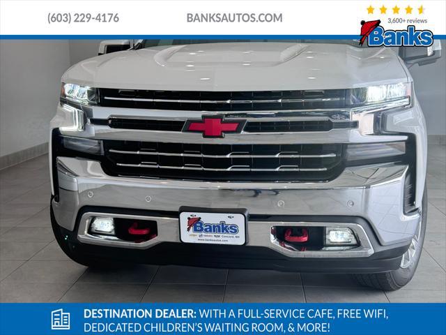 used 2020 Chevrolet Silverado 1500 car, priced at $39,987