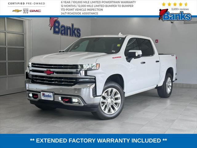 used 2020 Chevrolet Silverado 1500 car, priced at $39,987