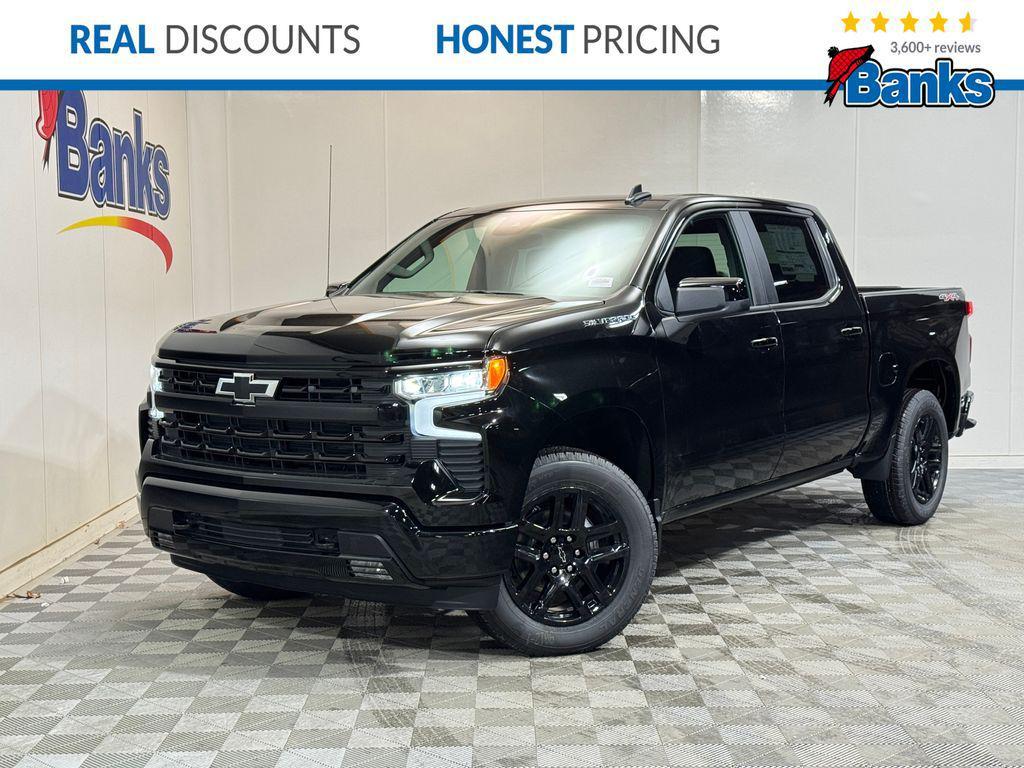 new 2026 Chevrolet Silverado 1500 car, priced at $55,071