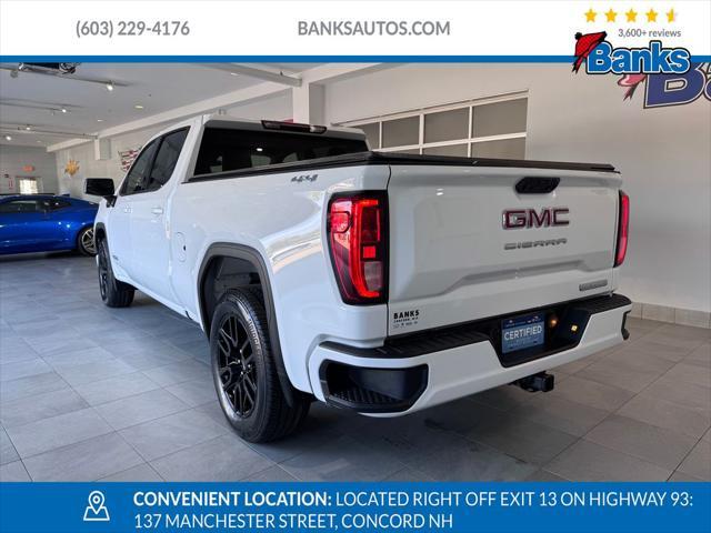 used 2022 GMC Sierra 1500 car, priced at $48,986