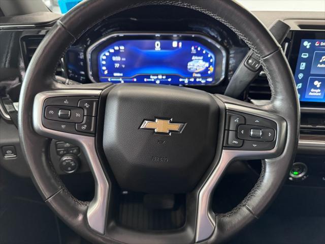 used 2022 Chevrolet Silverado 1500 car, priced at $38,487