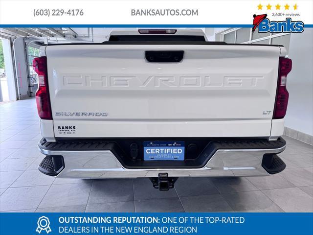 used 2022 Chevrolet Silverado 1500 car, priced at $38,487