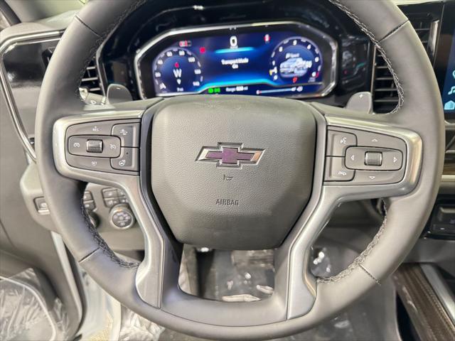 new 2025 Chevrolet Silverado 1500 car, priced at $65,157