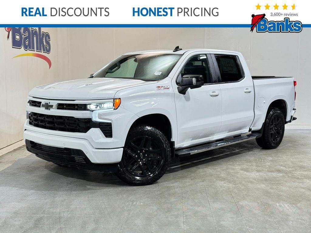 new 2025 Chevrolet Silverado 1500 car, priced at $64,160