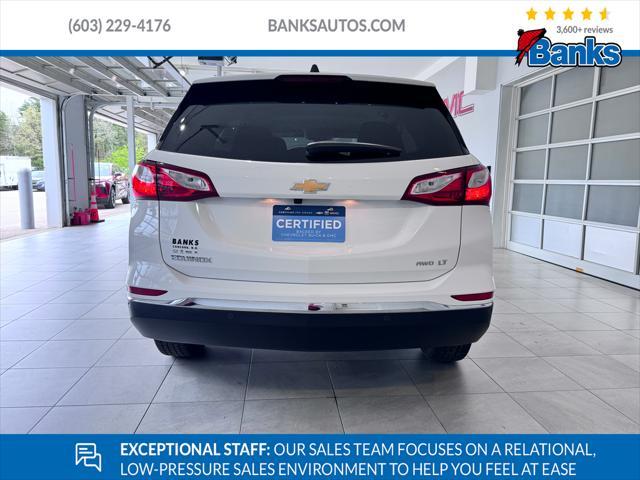 used 2021 Chevrolet Equinox car, priced at $24,986