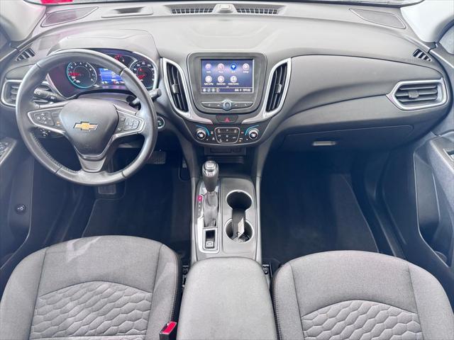 used 2021 Chevrolet Equinox car, priced at $24,986