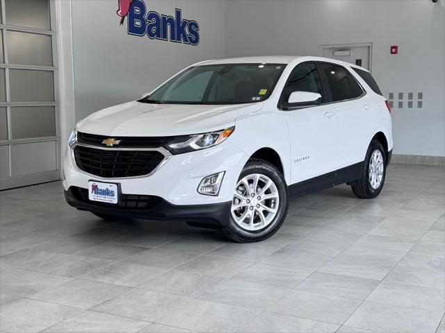 used 2021 Chevrolet Equinox car, priced at $24,487