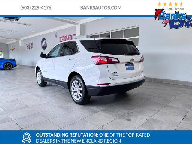 used 2021 Chevrolet Equinox car, priced at $24,487