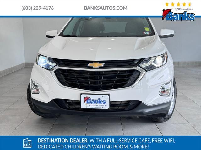 used 2021 Chevrolet Equinox car, priced at $24,986