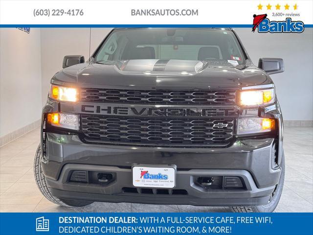 used 2021 Chevrolet Silverado 1500 car, priced at $31,987