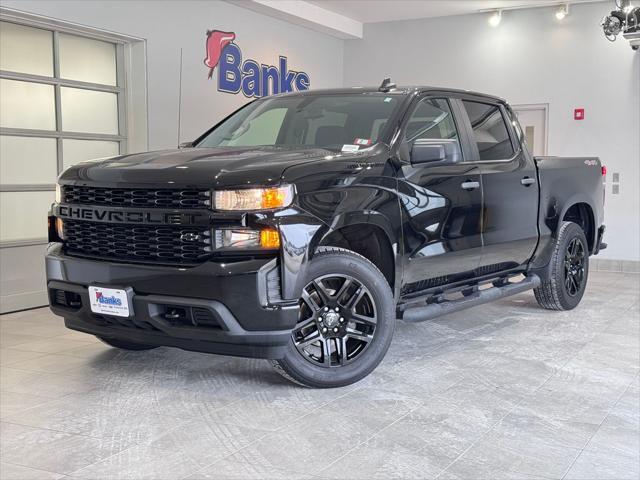 used 2021 Chevrolet Silverado 1500 car, priced at $31,987