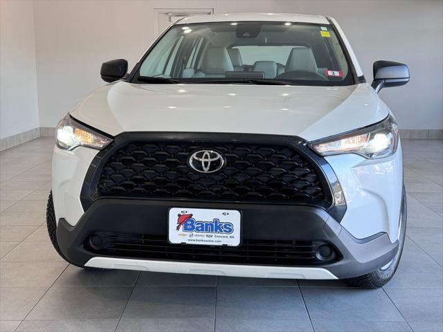 used 2022 Toyota Corolla Cross car, priced at $22,987